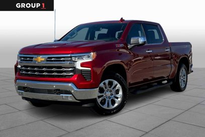 Used 2024 Chevrolet Silverado 1500 LTZ