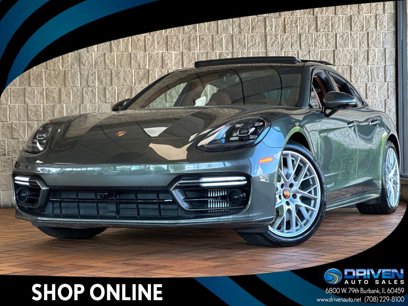 Used 2023 Porsche Panamera 4 Platinum Edition