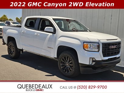 Used 2022 GMC Canyon Elevation w/ Trailering Package