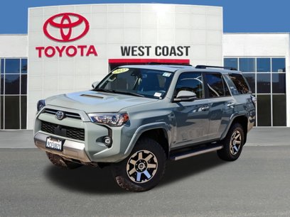 Certified 2022 Toyota 4Runner TRD Off-Road Premium