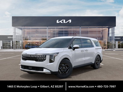 New 2025 Kia Carnival