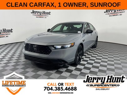 Used 2023 Honda Accord Sport