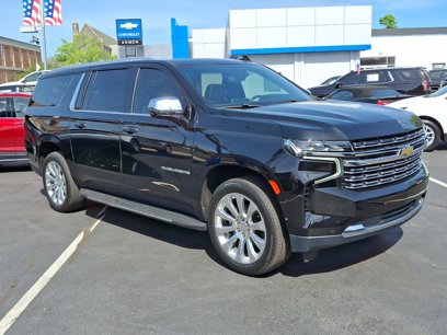 Used 2021 Chevrolet Suburban Premier w/ Premium Package