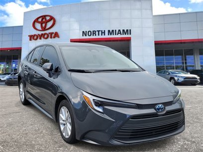 Used 2024 Toyota Corolla LE