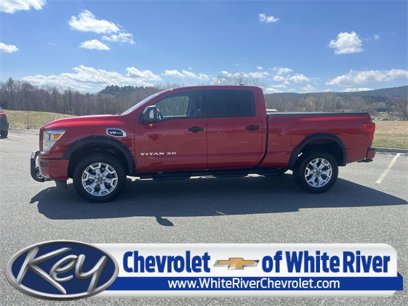 Used 2023 Nissan Titan SV w/ SV Convenience Package