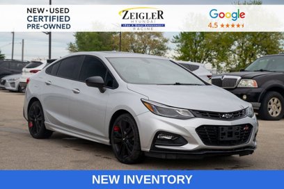 Used 2018 Chevrolet Cruze LT w/ Sun And Sound Package