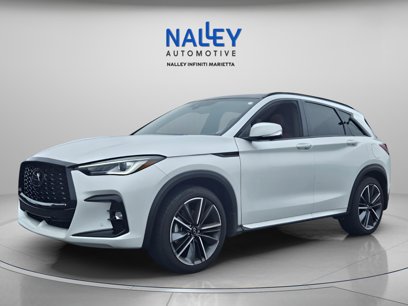Certified 2024 INFINITI QX50 Sport
