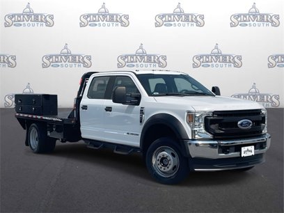 Used 2021 Ford F550 4x4 Crew Cab Super Duty