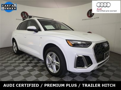 Certified 2024 Audi Q5 e Premium Plus w/ Premium Plus Package