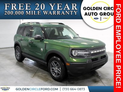 New 2025 Ford Bronco Sport Big Bend