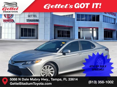 Used 2024 Toyota Camry LE