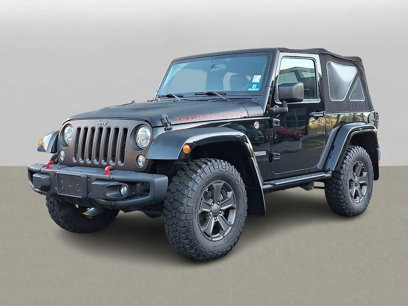 Used 2018 Jeep Wrangler Rubicon