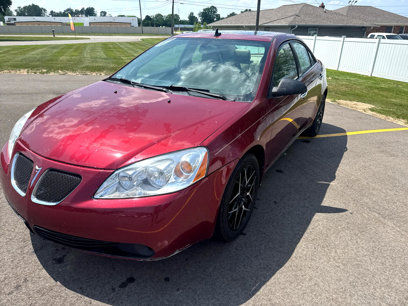 Used 2009 Pontiac G6 Sedan w/ Sport Package 2