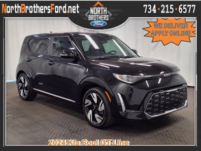Used 2024 Kia Soul GT-Line w/ GT-Line Technology Package