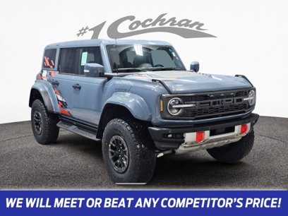 New 2024 Ford Bronco Raptor