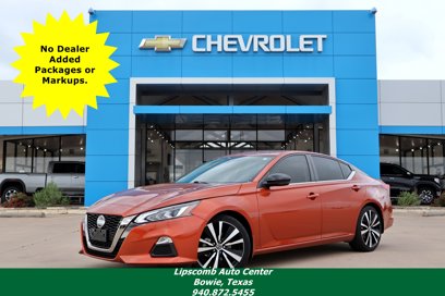 Used 2021 Nissan Altima 2.5 SR w/ SR Premium Package