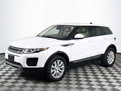Used 2019 Land Rover Range Rover Evoque SE