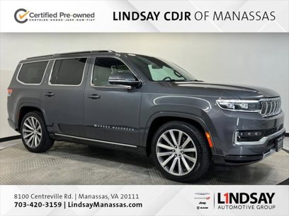 Certified 2022 Jeep Grand Wagoneer Series II w/ Convenience Group III