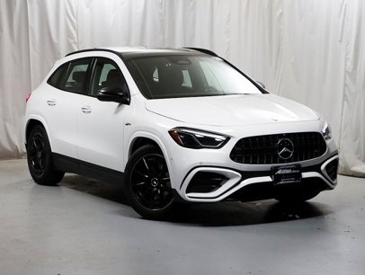 Certified 2025 Mercedes-Benz GLA 35 AMG 4MATIC