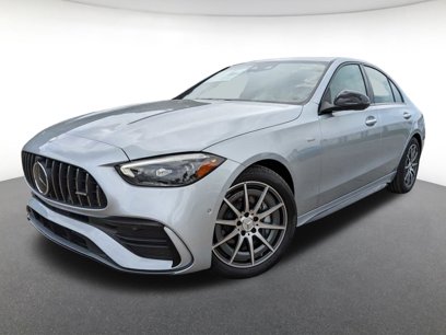 New 2024 Mercedes-Benz C 43 AMG 4MATIC Sedan