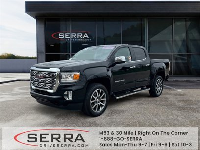 Used 2021 GMC Canyon Denali