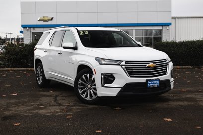 Used 2023 Chevrolet Traverse Premier