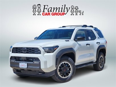New 2025 Toyota 4Runner TRD Off-Road