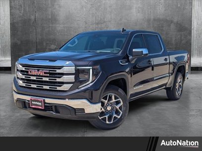 New 2025 GMC Sierra 1500 SLE