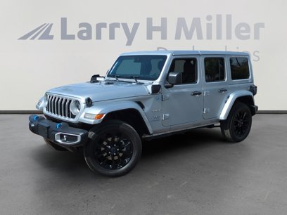 Certified 2024 Jeep Wrangler Sahara