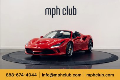 Used 2021 Ferrari F8 Spider