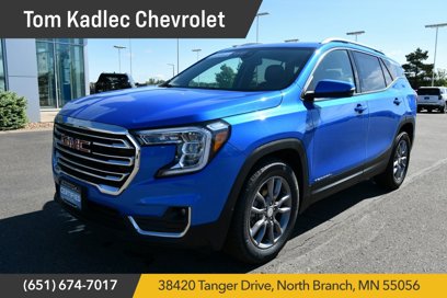 Certified 2024 GMC Terrain SLT