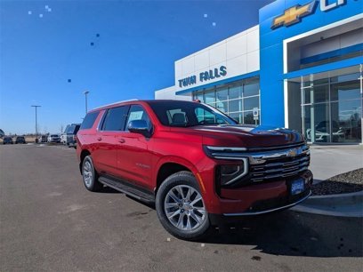 New 2025 Chevrolet Suburban Premier