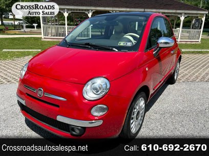 Used 2013 FIAT 500 Lounge w/ Luxury Leather Pkg