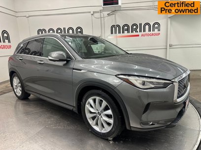 Used 2019 INFINITI QX50 Essential w/ Premium Audio Package