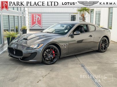 Used 2017 Maserati GranTurismo Sport