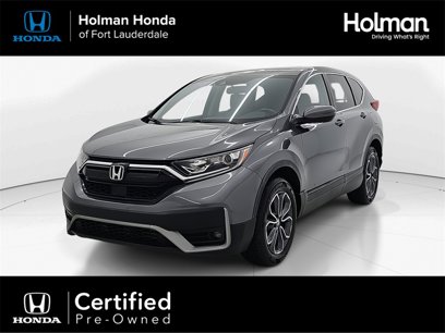 Certified 2022 Honda CR-V EX-L