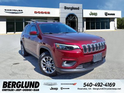 Used 2021 Jeep Cherokee Latitude Plus w/ Sun & Sound Group