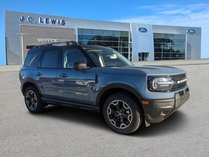 New 2025 Ford Bronco Sport Outer Banks w/ Outer Banks Tech Package+
