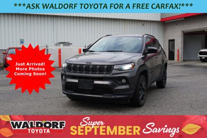 Used 2023 Jeep Compass Altitude