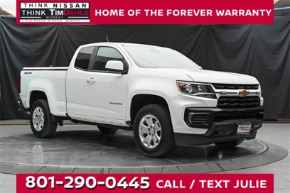 Used 2022 Chevrolet Colorado LT w/ Fleet Safety Package