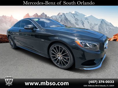 Used 2015 Mercedes-Benz S 550 4MATIC Coupe