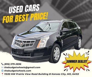 Used 2010 Cadillac SRX Luxury