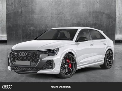 New 2025 Audi RS Q8 performance