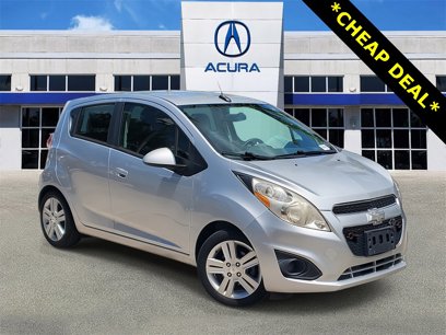 Used 2013 Chevrolet Spark LS