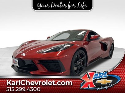 Certified 2022 Chevrolet Corvette Stingray Premium Cpe w/ Z51 Performance Package