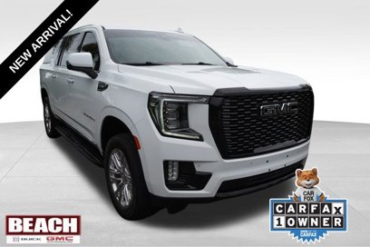 Used 2022 GMC Yukon XL SLT w/ SLT Luxury Package