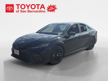 New 2025 Toyota Camry SE