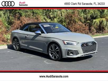 Used 2022 Audi S5 Prestige w/ Prestige Package