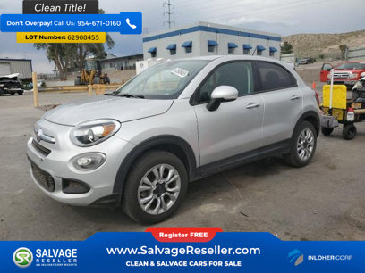 Used 2016 FIAT 500X Easy