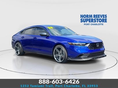 Used 2024 Honda Accord Sport